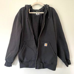 Rain Defender Loose Fit Heavyweight Full-Zip Sweatshirt